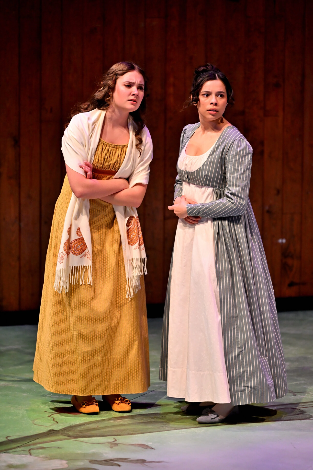 Isabella Biricik in Sense and Sensibility at Wake Forest