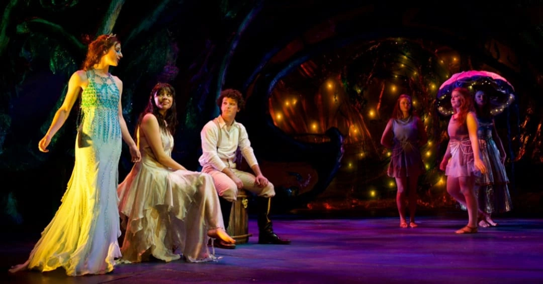 Isabella Biricik as Miranda in The Tempest