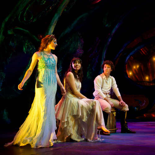 Isabella Biricik as Miranda in The Tempest